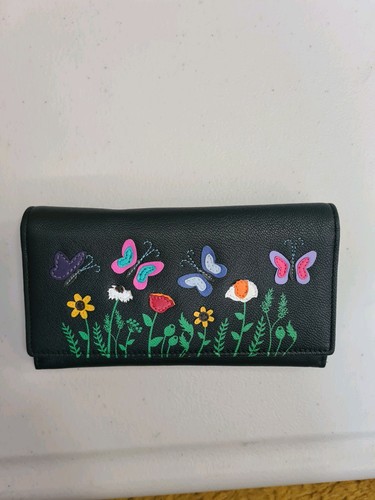 Leather purse sophia matinee - leather, purse.
