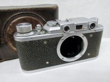 FED-1 Type 3(?)  Vintage  Soviet Rangefinder Camera, Case. sn163185. UK Sale