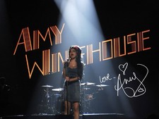 Amy Winehouse Signed Autograph