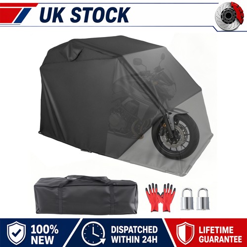 Motorbike bike cover shed - bike,