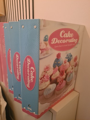 55x deagostini cake decorating - 55x,