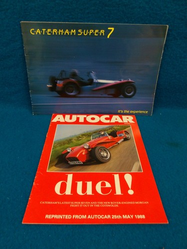 1986 caterham super seven - caterham,