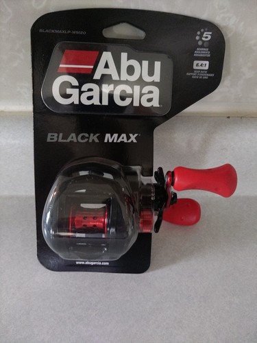 Abu garcia black max - abu,