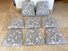 Oak Furniture Land Dining Chair Replacement Seat Pads x8