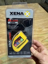 NEW Xena Motorcycle Disc Lock