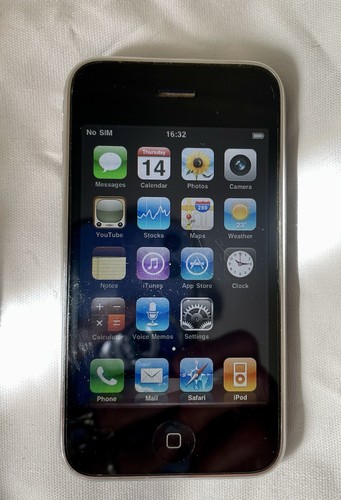 Apple iphone 8gb - apple, black