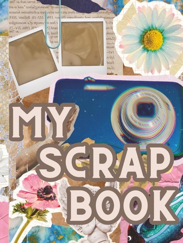 Blank scrapbook diy album - blank,