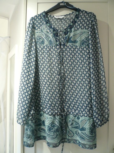Vanilla sands blue - sands, kaftan/