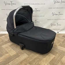 Mamas And Papas Ocarro Carrycot - Black & Chrome