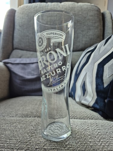 Peroni nastro pint glass - peroni,