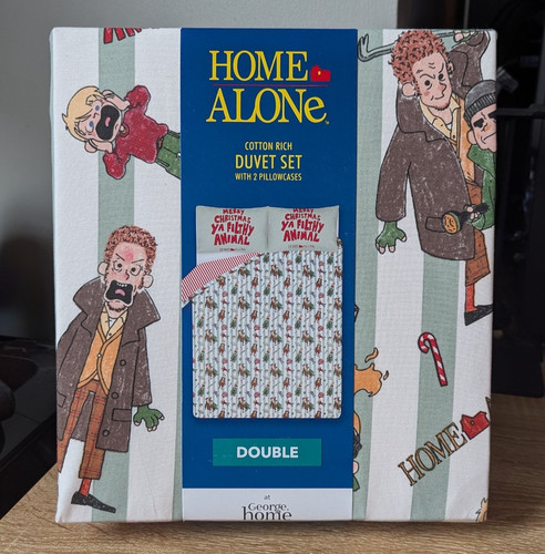 Home alone reversible double - home,