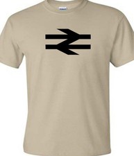 British rail t shirt logo