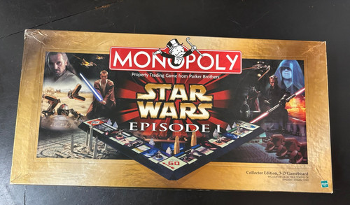 Monopoly star wars episode - monopoly, 1