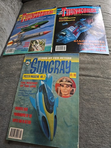 Thunderbirds stingray - &,