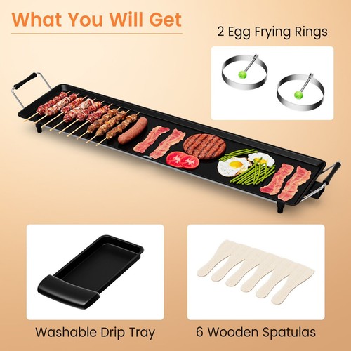 Electric xxl teppanyaki table - electric,
