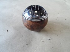 BMW MINI COOPER S ONE 2006 1.6 R50 R52 R53 5 SPEED WOOD EFFECT GEAR KNOB