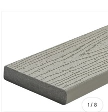 5 x Trex Decking Boards Composite Solid 25mmx140mm Gravel Path 3660mm