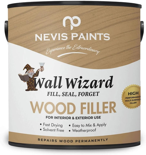 Nevis wall wizard - wood, filler