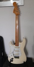 Left-Handed 1989 Fender Stratocaster ST67L-85 MIJ, Jimi Hendrix Woodstock lefty!