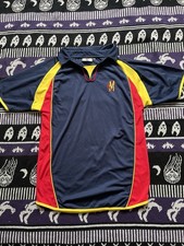 Marylebone Cricket Club Men’s Top T-shirt Shirt Activewear Size 38 Medium Blue