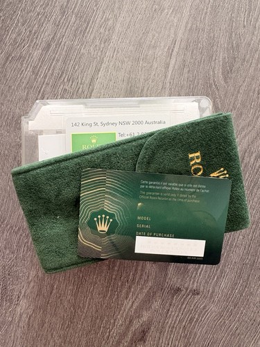 Replacement box for rolex - box,
