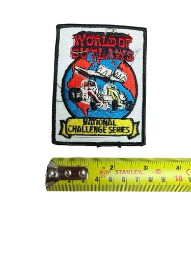 Vtg world outlaws sew - vtg, on
