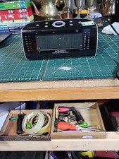 Roberts Chronoplus 2 FM MW Dual Alarm Instant Time Set Clock Radio VGC