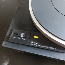 Sansui 222 mk2 stereo - sr-222,