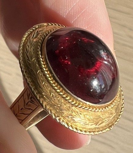 Antique 15ct gold natural - antique,