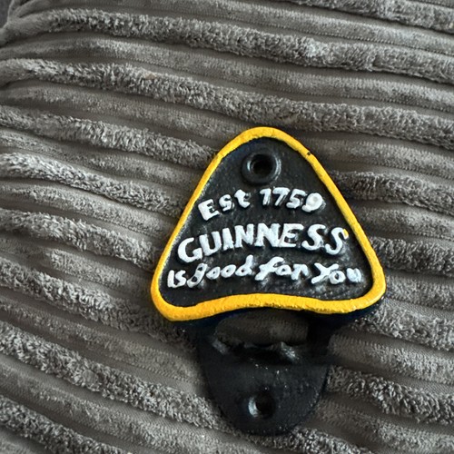 Guinness wall mounted cast - wall-mounted,