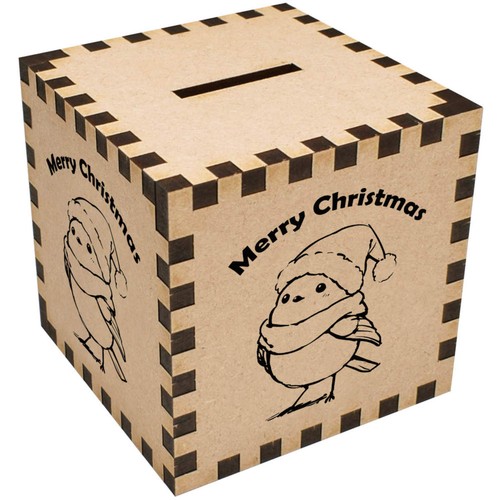 Merry christmas cute robin - christmas, robin'