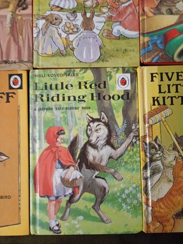 Vintage ladybird book - ladybird,