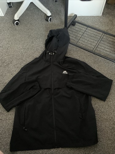 Black montirex windbreaker - montirex,