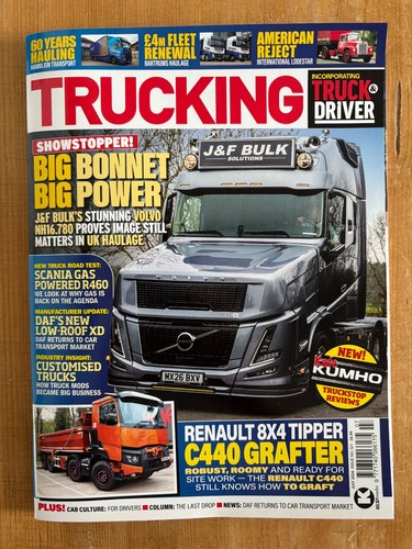 Trucking magazine issue no - -,