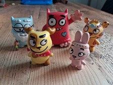 Cbeebies Love Monster Set Of 5