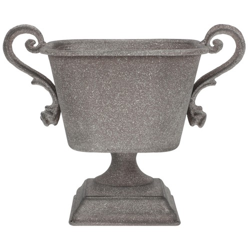 Iron flower pot vintage - flower,