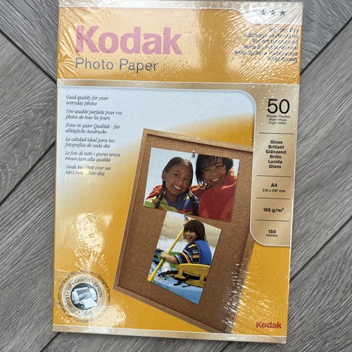 New sealed kodak glossy - &,