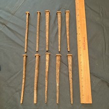 LOT 10 ANTIQUE HAND FORGED