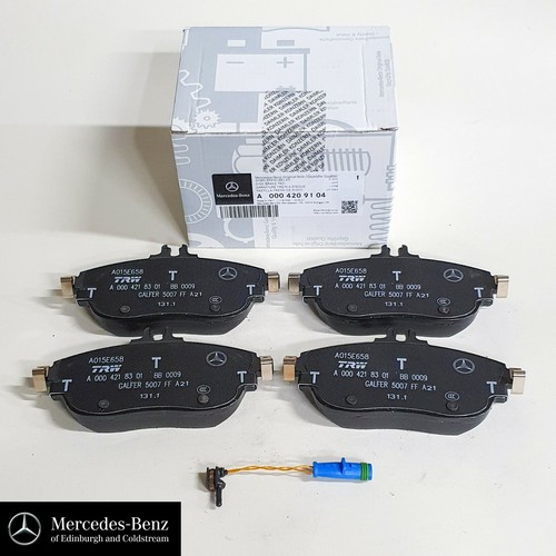 Genuine mercedes benz front - mercedes-benz,