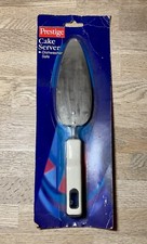 Vintage Prestige Cake Slicer Server Utensil Unique Contoured Handle Made In UK