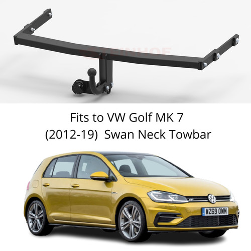 Tow bar for volkswagen - volkswagen, golf