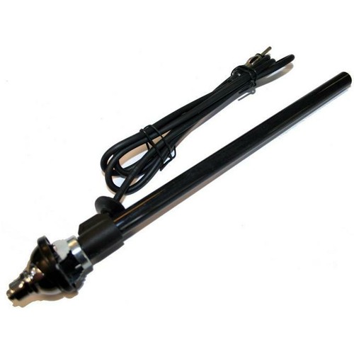 Manual aerial antenna chrome - aerial,