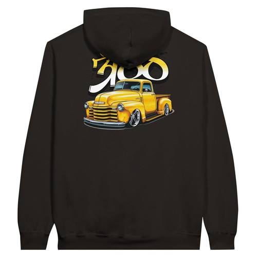 Chevy 3100 pullover hoodie - 3100,