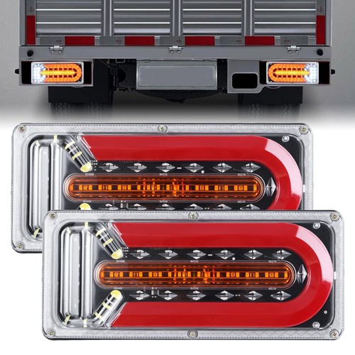 Led rear tail lights indicator - rear,