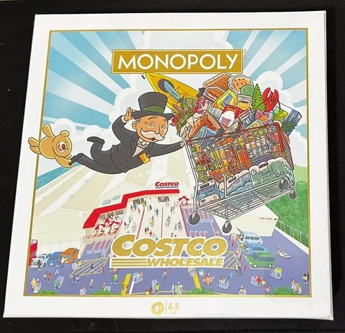 Costco monopoly limited - monopoly,