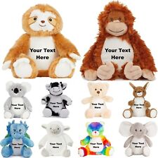 Personalised Mini Teddy Stuff