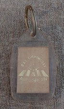 Vintage Keyring 1980's RAF Finningley Air Show