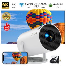 4K HD Portable LED Projector