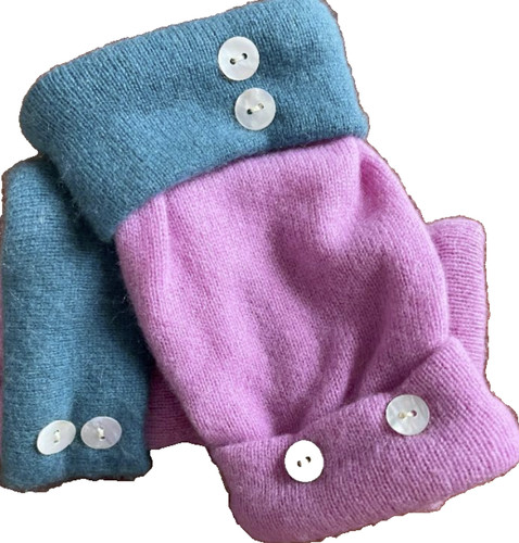 Fingerless gloves pink - fingerless,