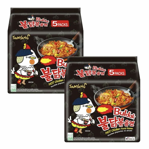 Samyang korean spicy noodles - samyang,